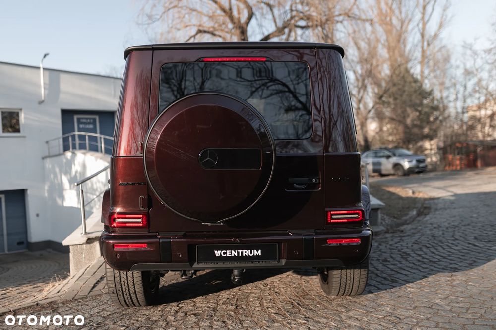 Mercedes-Benz Klasa G AMG 63 - 17