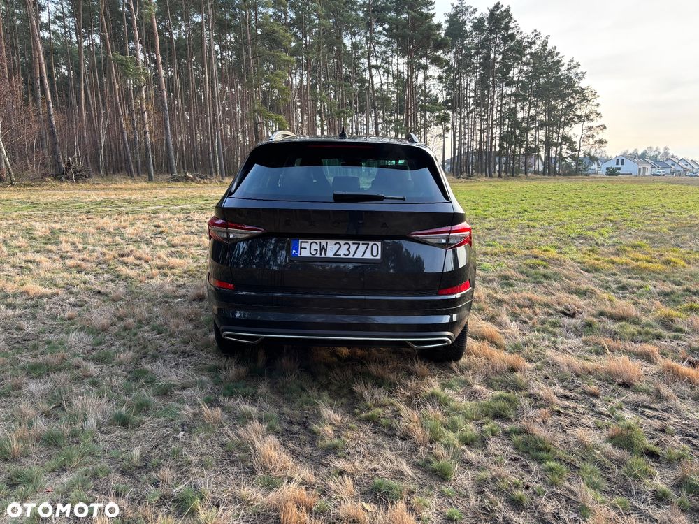 Skoda Kodiaq 1.5 TSI ACT 4x2 Sportline DSG - 4