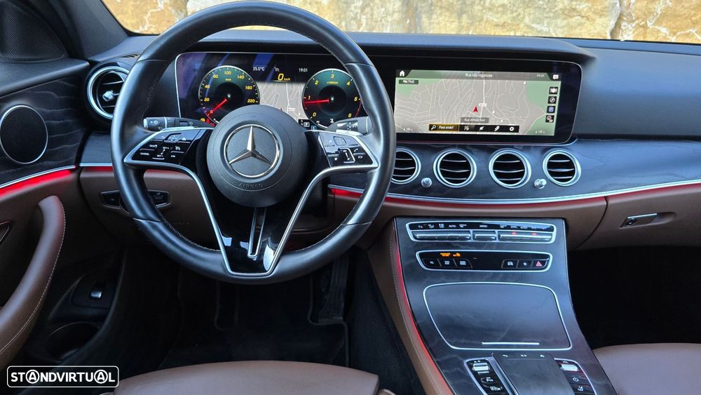Mercedes-Benz E 220 d Exclusive Line - 14