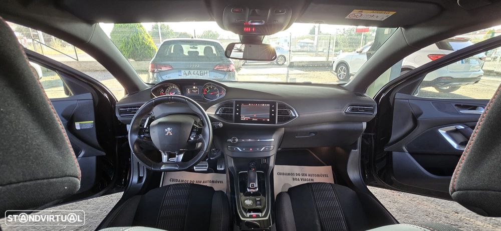 Peugeot 308 SW 1.5 BlueHDi GT Line EAT8 - 23