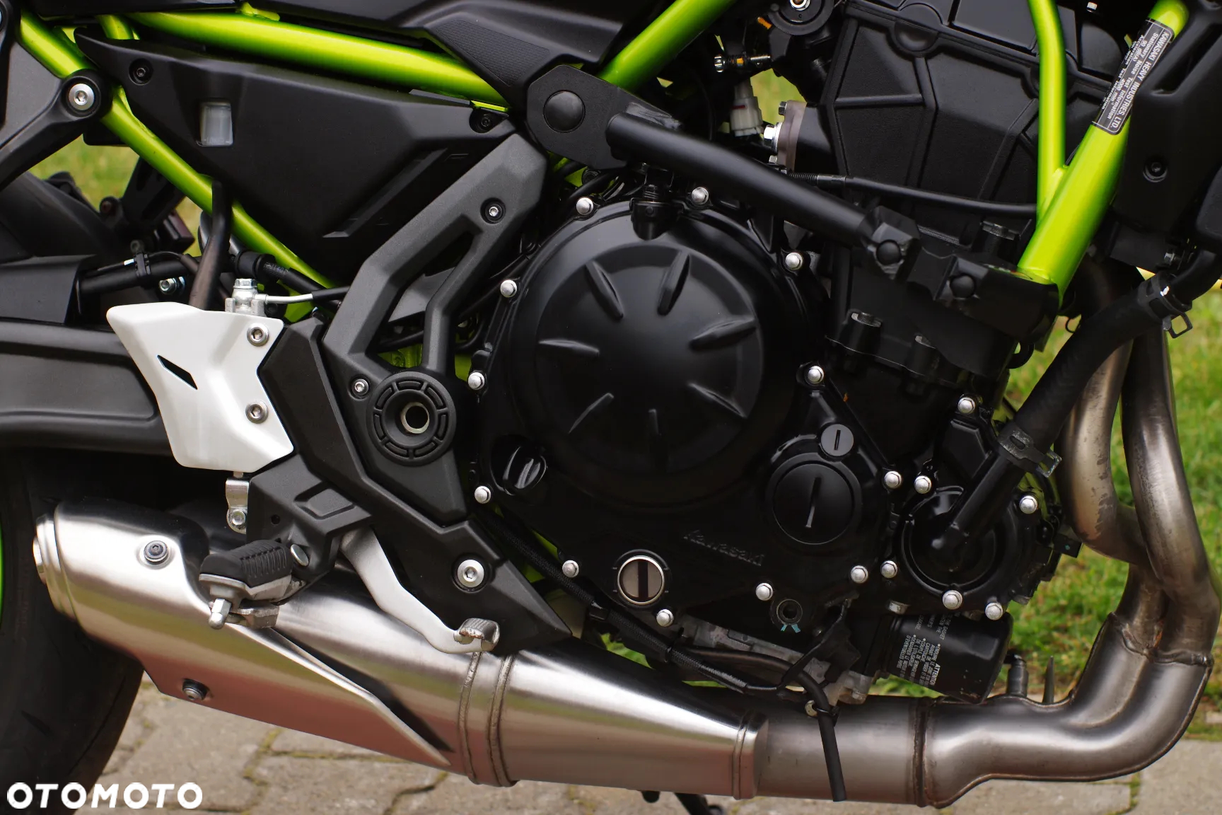 Kawasaki Z 650 - 8