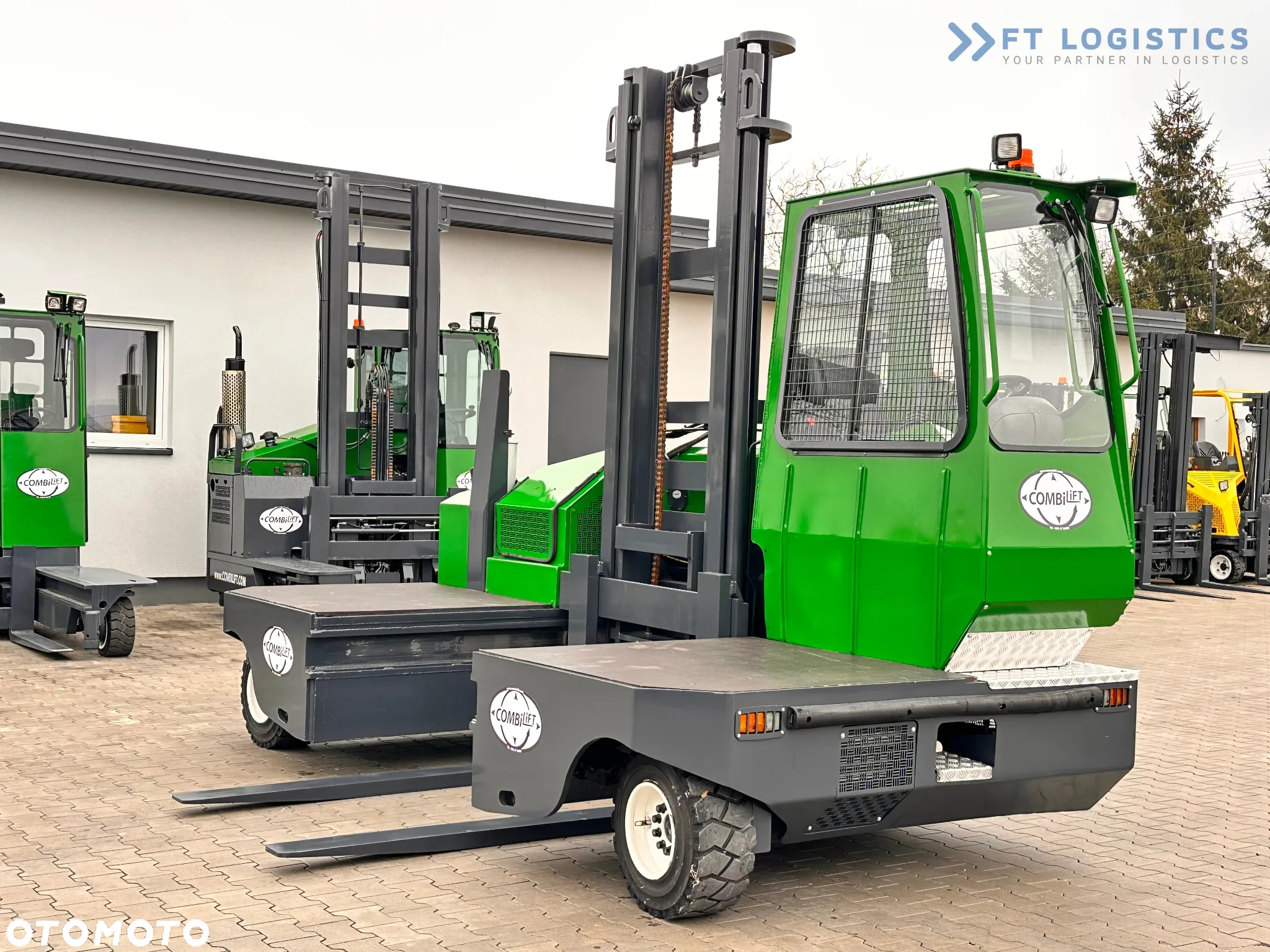 Combilift C5000SL / DIESEL / 4500MM / DUPLEX / KABINA / PLATFORMY / JAK NOWY - 7