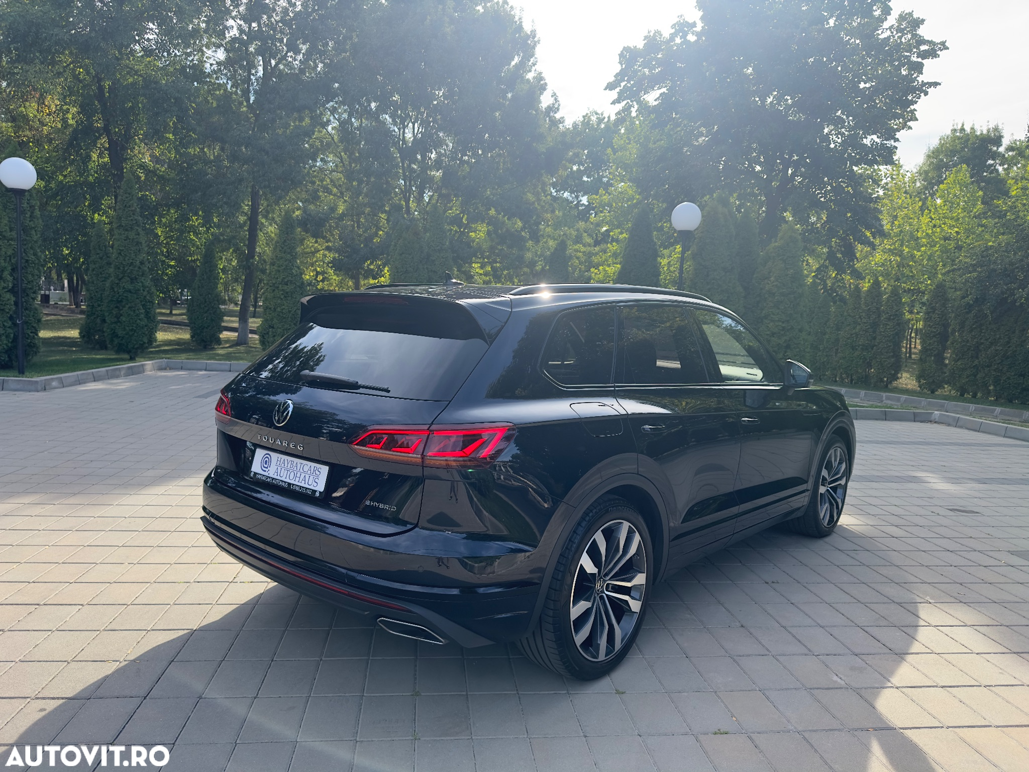Volkswagen Touareg 3.0 V6 e-Hybrid 4Motion Aut. Elegance - 11
