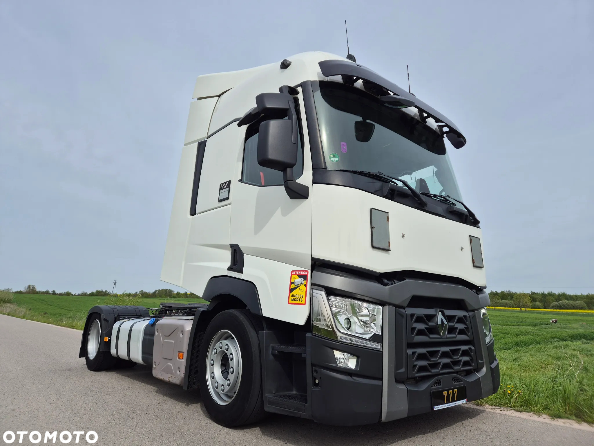 Renault T440 10/2019 ! 13l MEGA STANDARD regulowane siodło z Niemiec / klima postojowa / regulowane siodło / TOP STAN mega LOW deck standard - 13