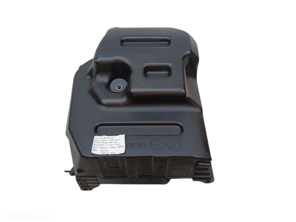 GŁOŚNIK SUBWOOFER MITSUBISHI OUTLANDER III (2012-2015) 2.2 DI-D 150KM 8720A141 - 5