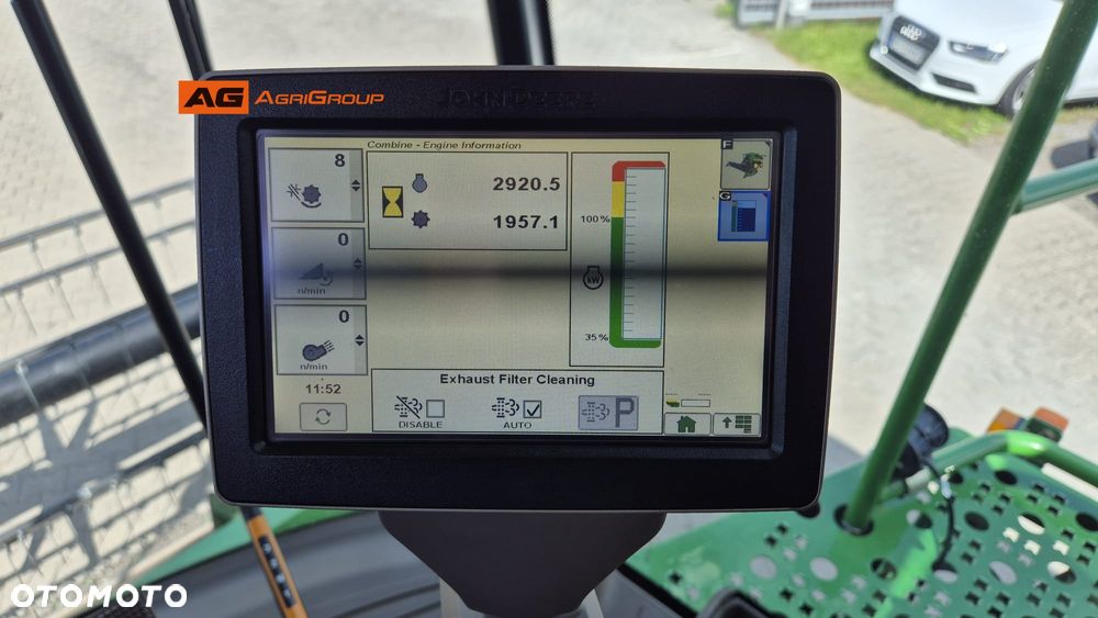 John Deere W540 - 19