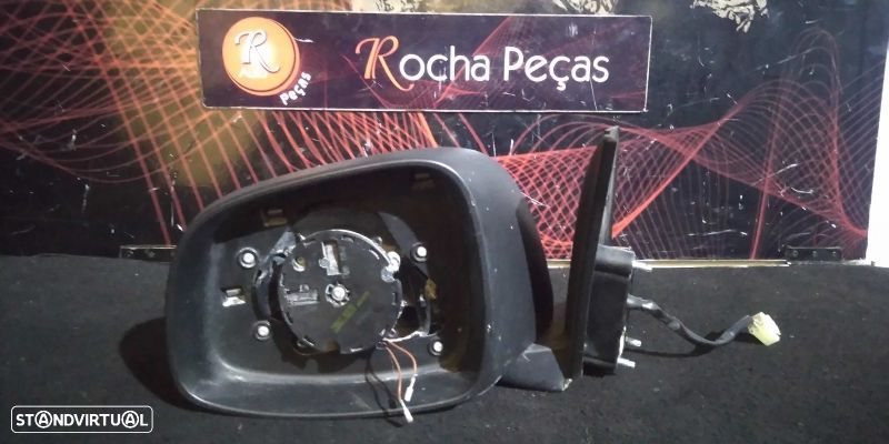 Espelho Retrovisor Esq Electrico Suzuki Sx4 (Ey, Gy) - 1