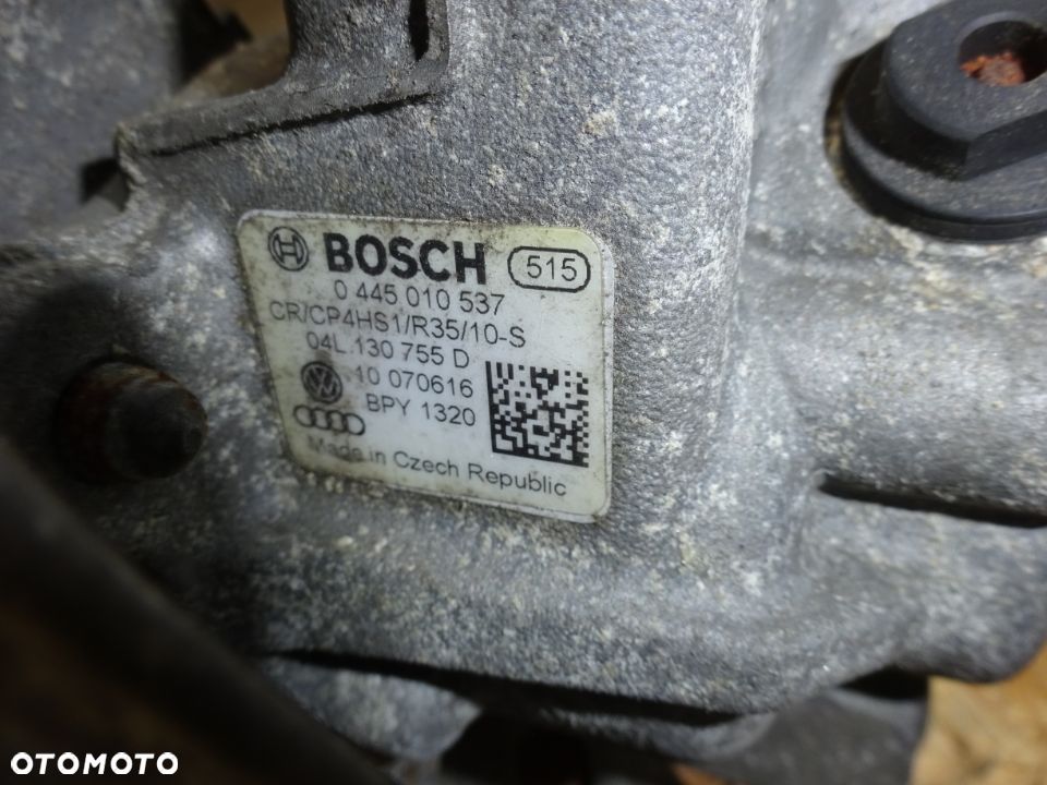 pompa paliwa wtryskowa 2.0 tdi audi vw 04l130755d - 1