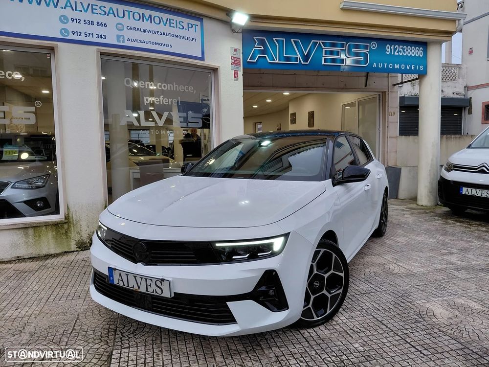 Opel Astra 1.5 D GS Line Aut. - 27