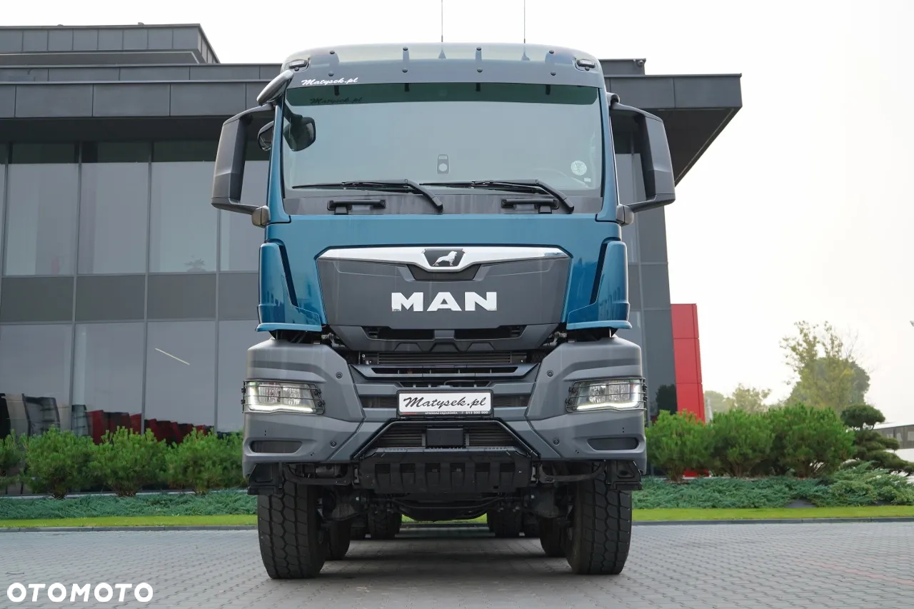 MAN TGS 41.480 / 8X8 / WYWROTKA / AUTOMAT / FABRYCZNIE NOWY / BARDZO BOGATE WYPOSAŻENIE / - 16