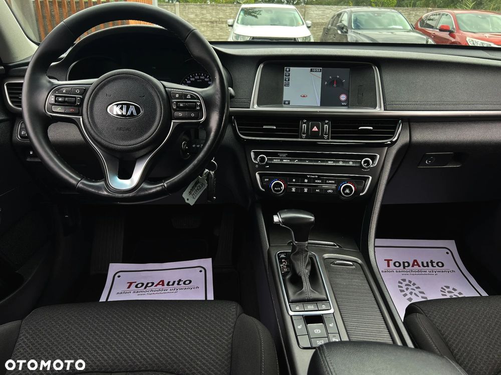 Kia Optima 1.7 CRDI L DCT - 35
