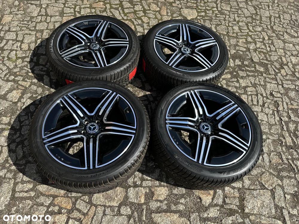 Koła Zimowe 20 Mercedes GLC C254 X254 5x112 Hankook Przody Tyły - 5