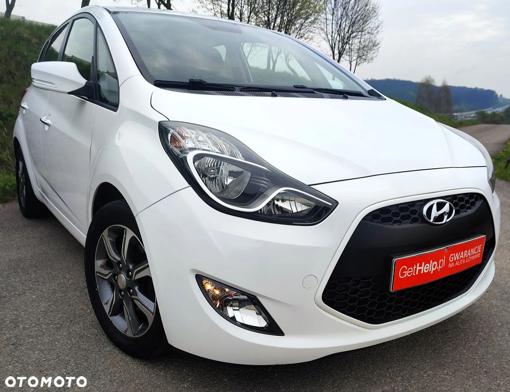 Hyundai ix20 1.4 blue YES Gold - 3