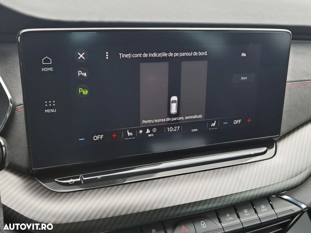 Skoda Octavia 1.4 TSI DSG RS - 26