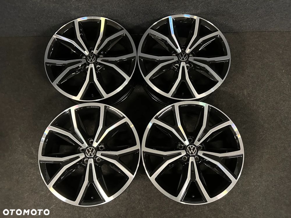 Alufelgi VW T-Cross, VW Tiago, Golf IV, Seat Arona, Leon I, Skoda Kamiq 18 cali 5x100 4szt. Ładne! - 3