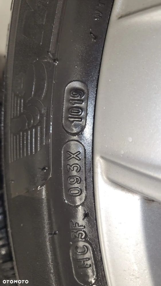 Koła VW Volkswagen Passat T-roc Oryginalne alu 17" 5x112 zimowe 215 55 - 3