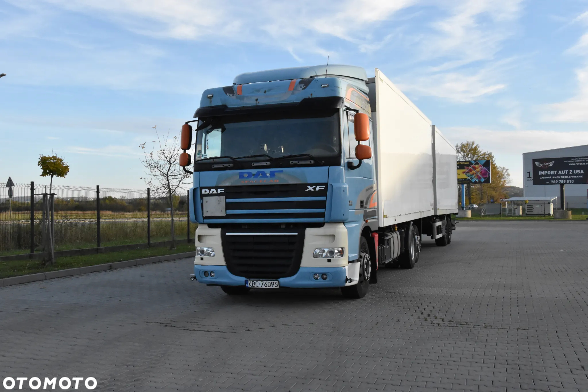 DAF XF 105.410 - 2