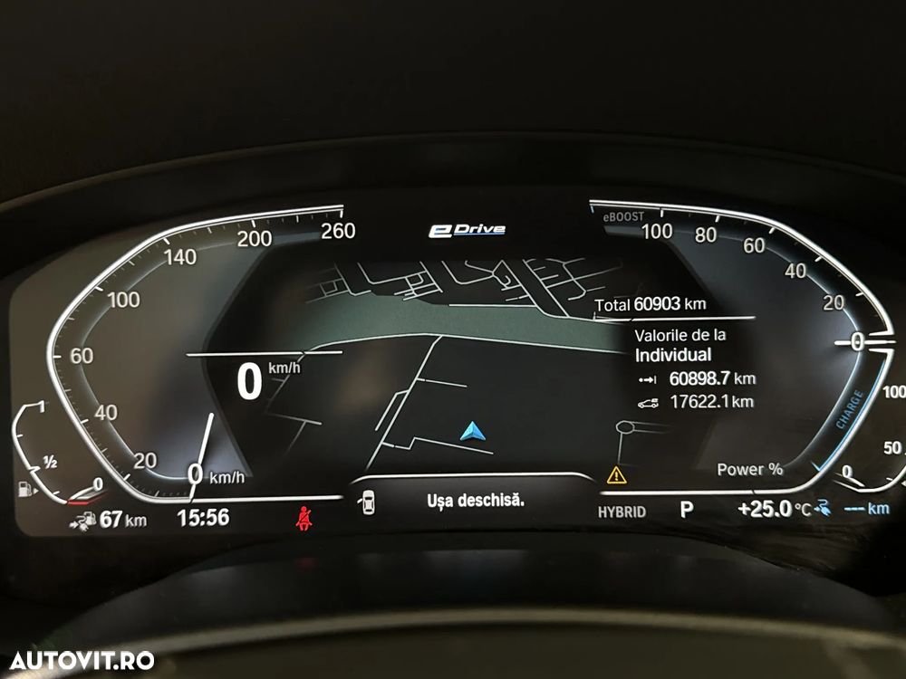 BMW Seria 5 530e xDrive Aut. Luxury Line - 11