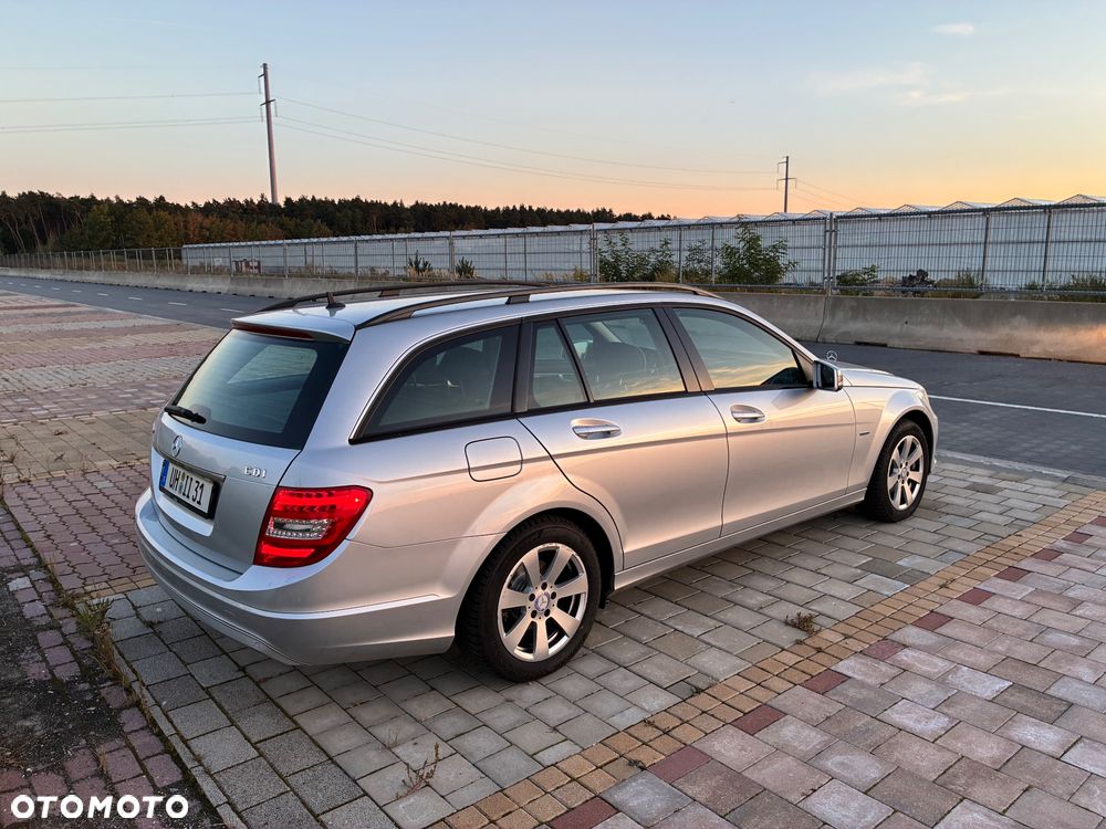 Mercedes-Benz Klasa C 200 CDI BlueEff Elegance - 6