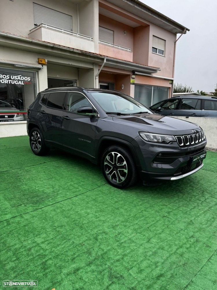 Jeep Compass 1.3 T Limited - 4