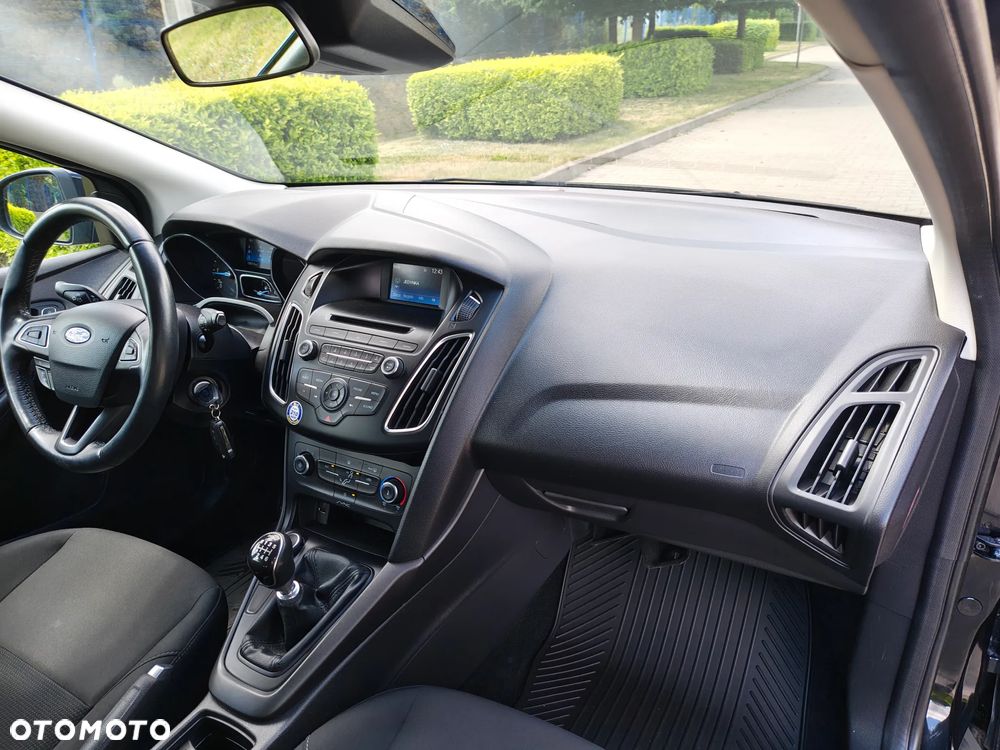 Ford Focus 1.5 TDCi ECOnetic 88g Start-Stopp-System Business - 10