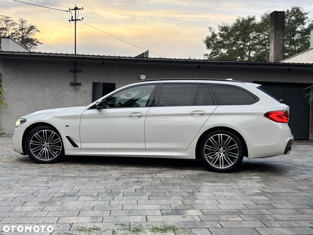 BMW Seria 5 2019 photo 5