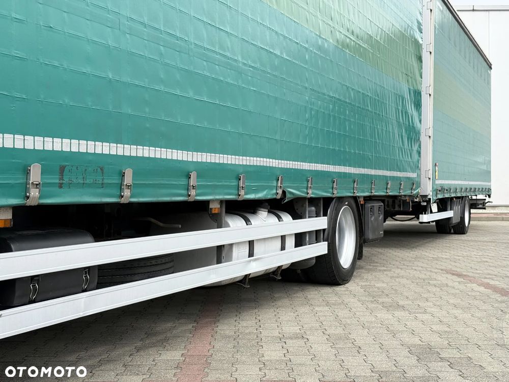 DAF XF 450 / ZESTAW TANDEM 120 M3 / PRZEJAZDOWY / 7,75 M + 7,75 M / SALON PL - 12