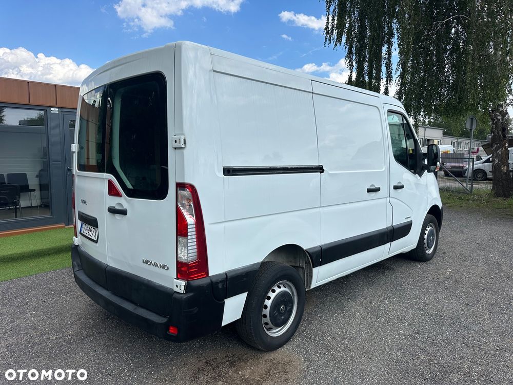 Opel Movano 2.3 dci 2012r L1H1 klima - 11