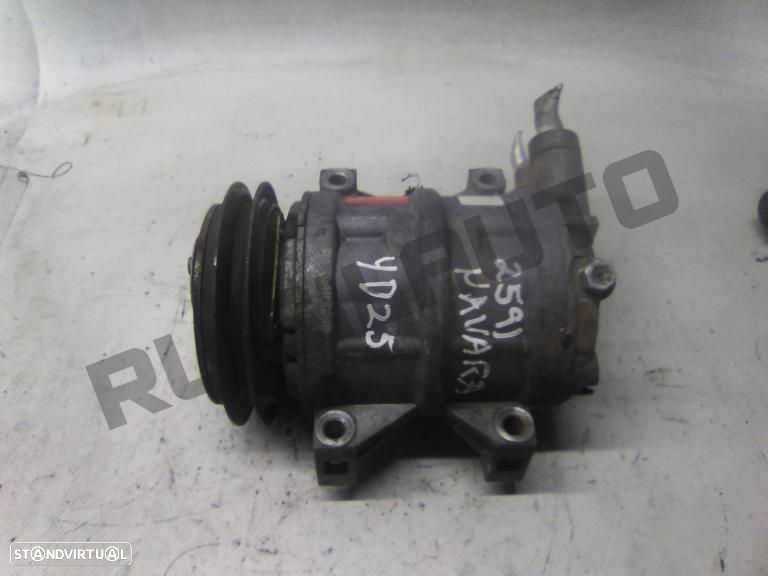 Compressor Ar Condicionado  Nissan Navara Pickup Ii (d22) [1997 - 1