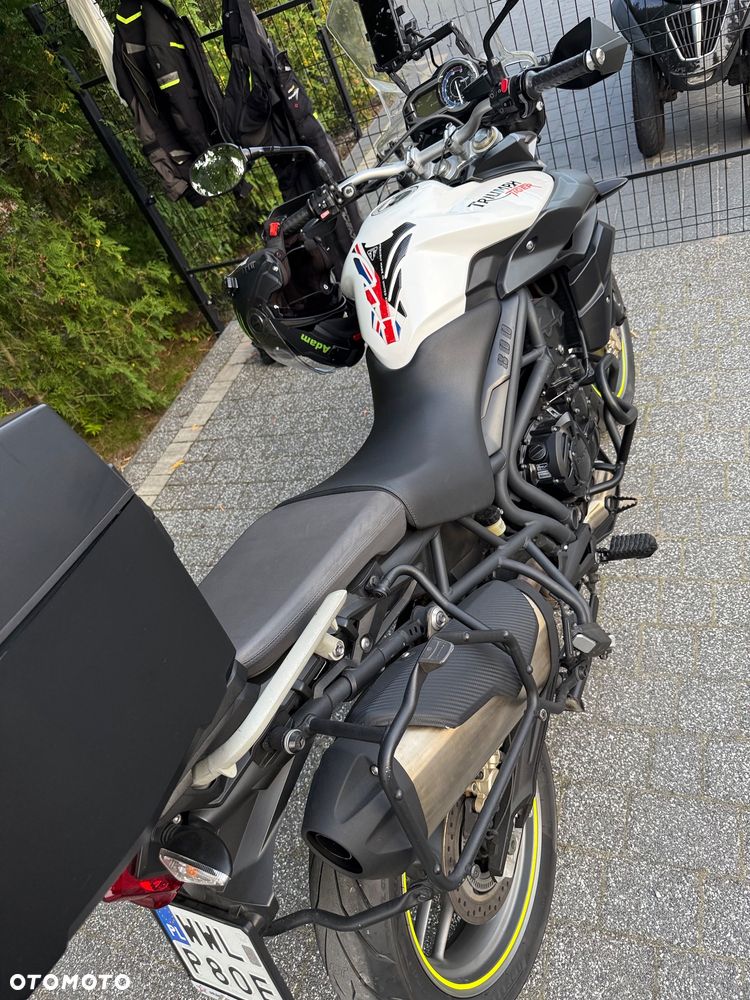 Triumph Tiger - 5