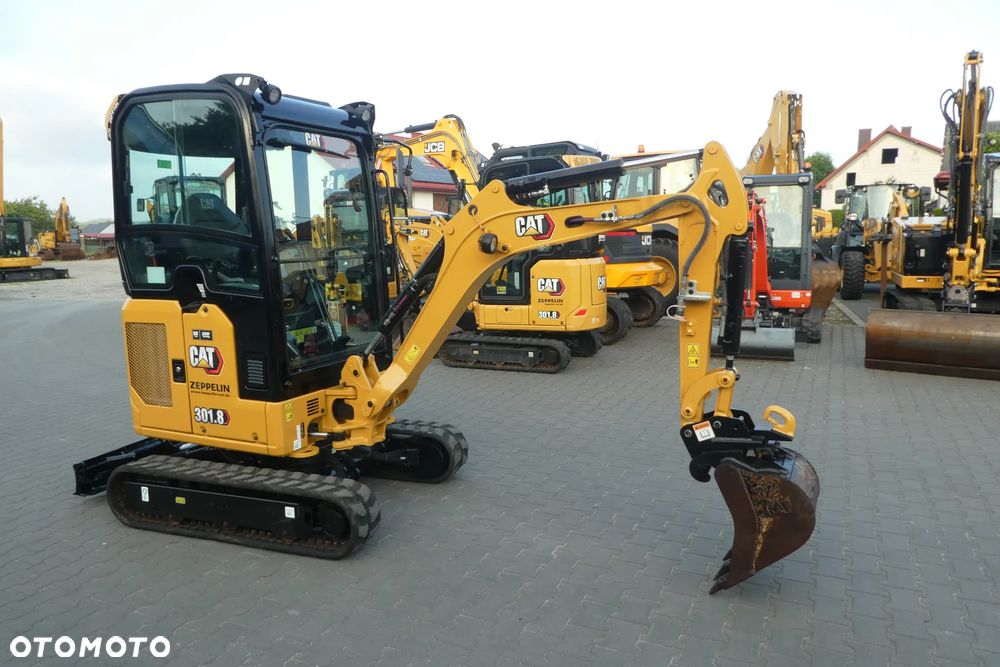 Caterpillar 301,8 KLIMATYZACJA - 7