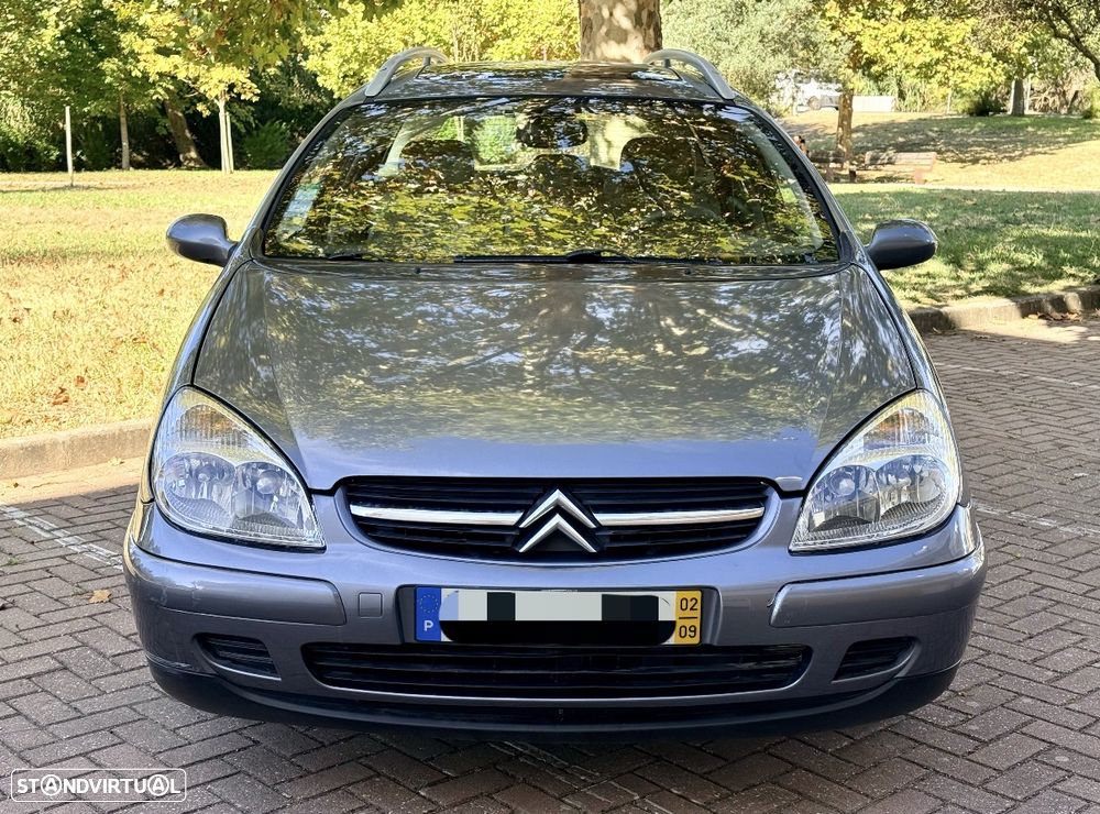 Citroen C5 Break 2002 photo 5