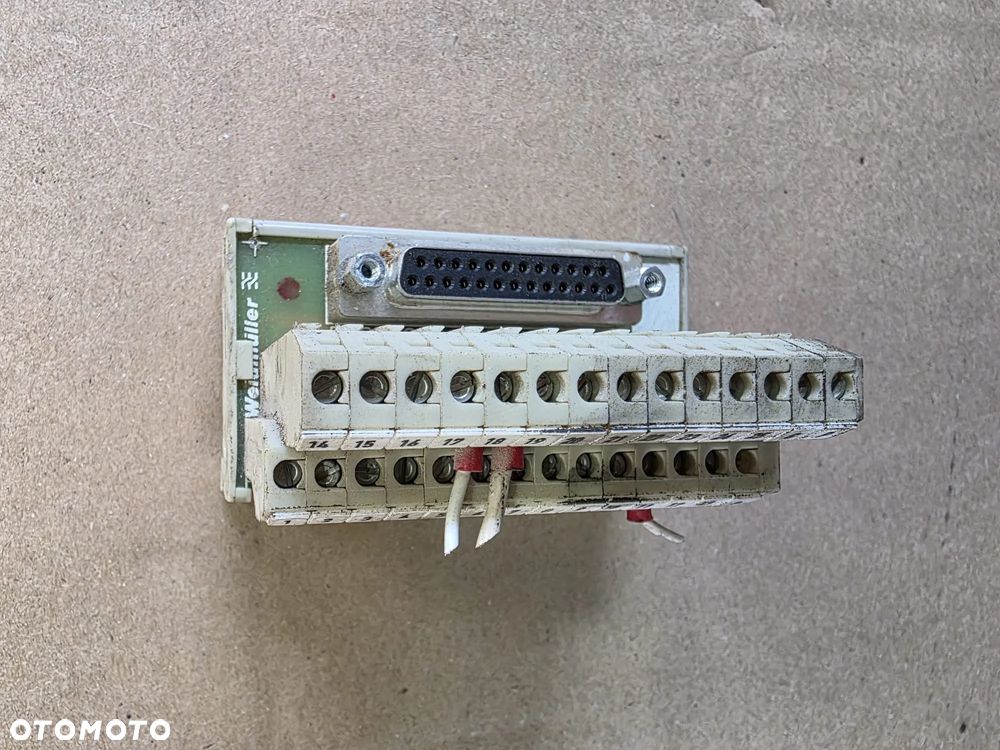 Płytka scalona terminal Weidmuller RSSD 25B/LPK2H 815562 Liebherr R944C LC Litronic - 1