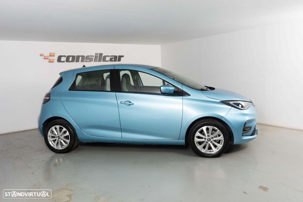Renault Zoe (c/ Bateria) Intens 50 - 7