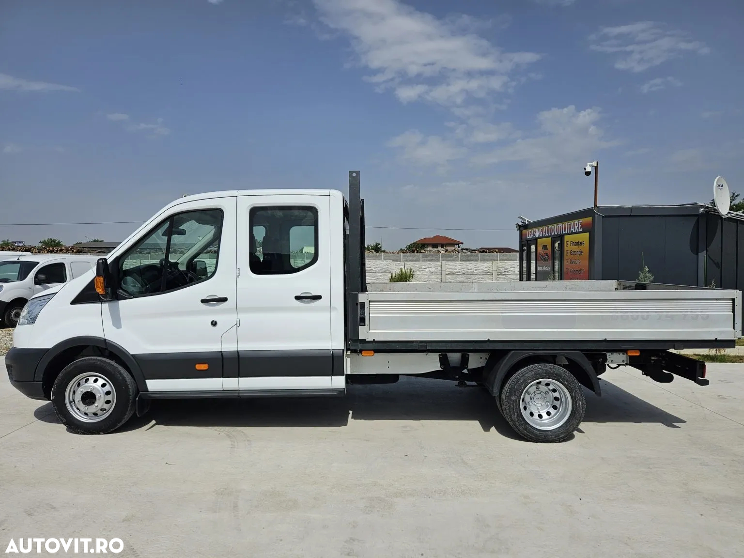 Ford Transit Doka Axa Dubla 7locuri+Bena L=3.20m - 9