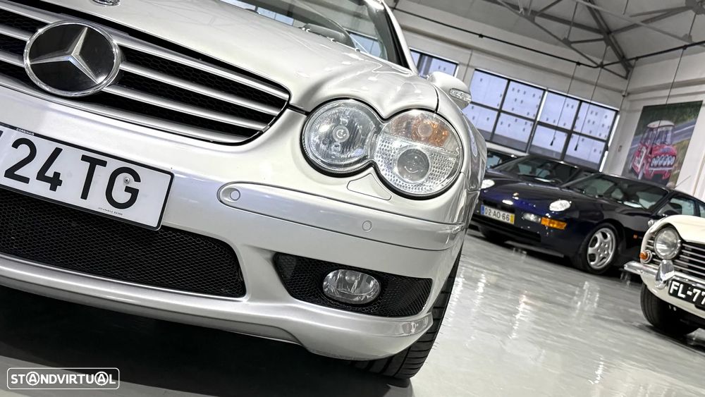 Mercedes-Benz SL 55 AMG Auto - 10