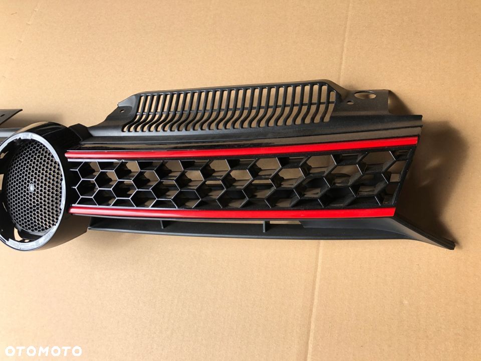 ATRAPA GRILL VW GOLF 6 VI 5K 5K0 GTI 08-13 NOWA - 3