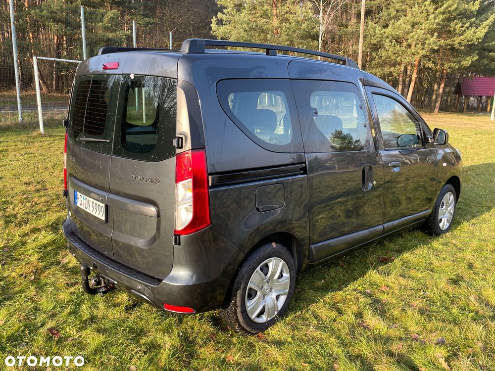 Dacia Dokker Blue dCi 95 Stepway - 9