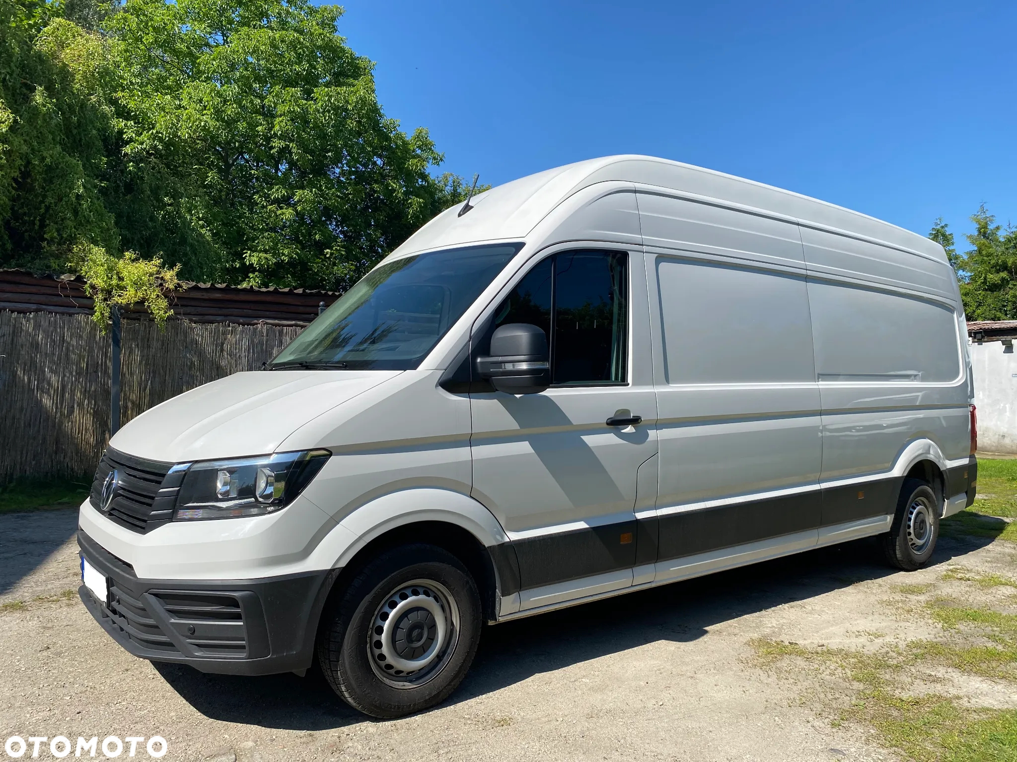 Volkswagen CRAFTER SUPER MAXI 2.0TDI 177KM Salon PL 2021r. - 2