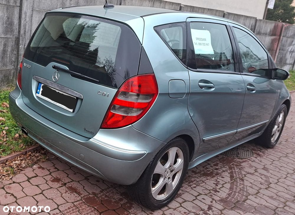 Mercedes-Benz Klasa A 180 CDI Avantgarde - 2