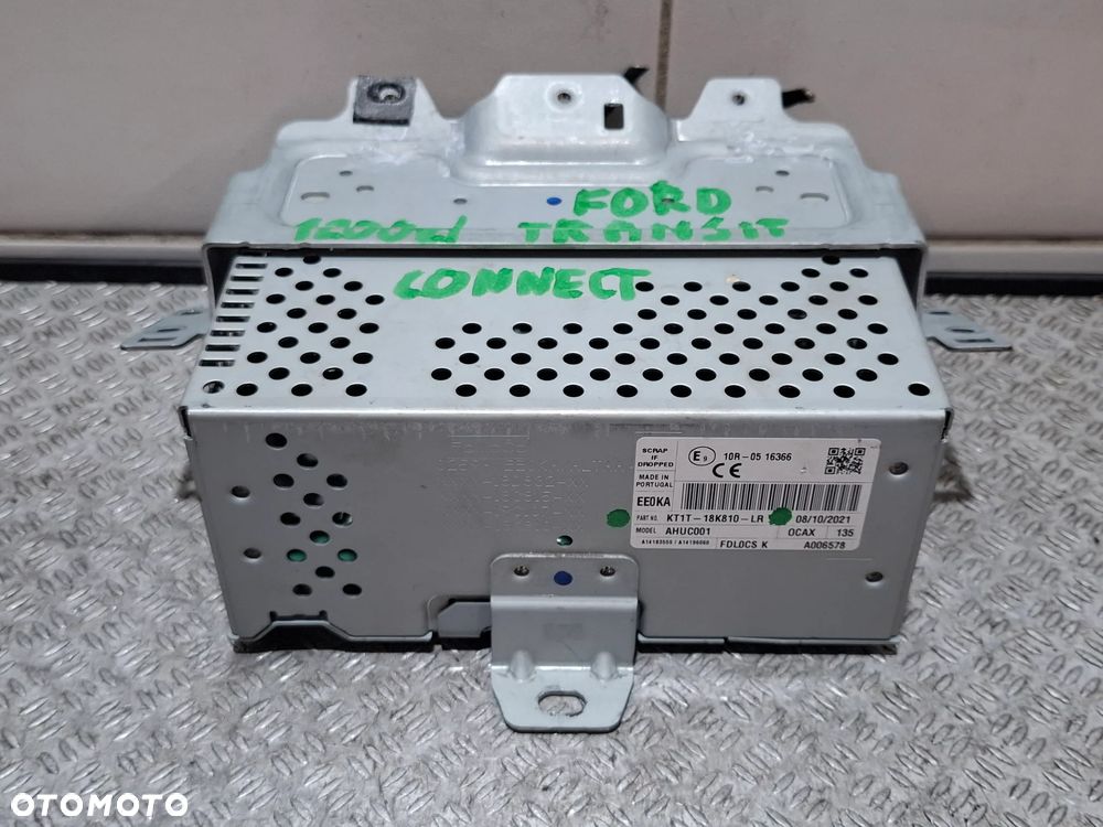 Radio Ford Tourneo Connect 2022 rok lift nr KT1T18K810LR - 1