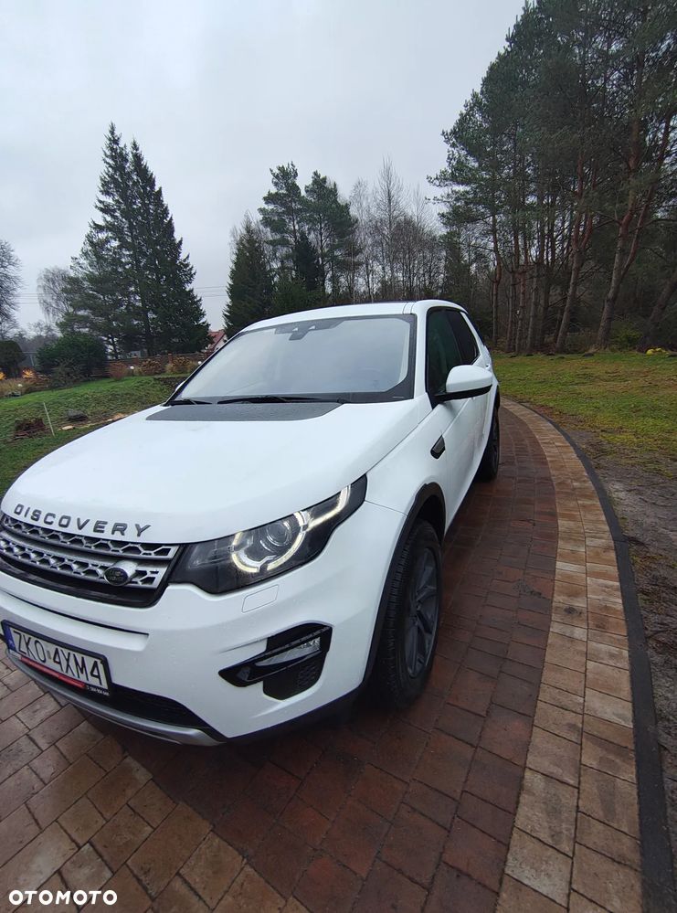 Land Rover Discovery Sport Si4 HSE - 5