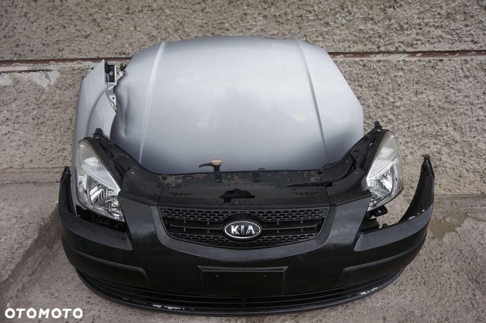 WZMOCNIENIE PAS KOMPLETNY PRZÓD KIA RIO II 05/09r - 1