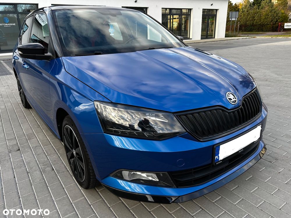 Skoda Fabia 1.4 TDI Monte Carlo - 1