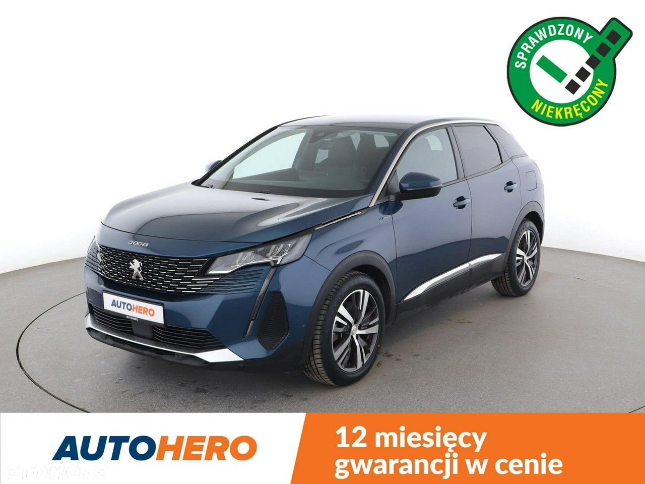 Peugeot 3008 Plug-In Hybrid 225 e-EAT8 Allure Pack - 1