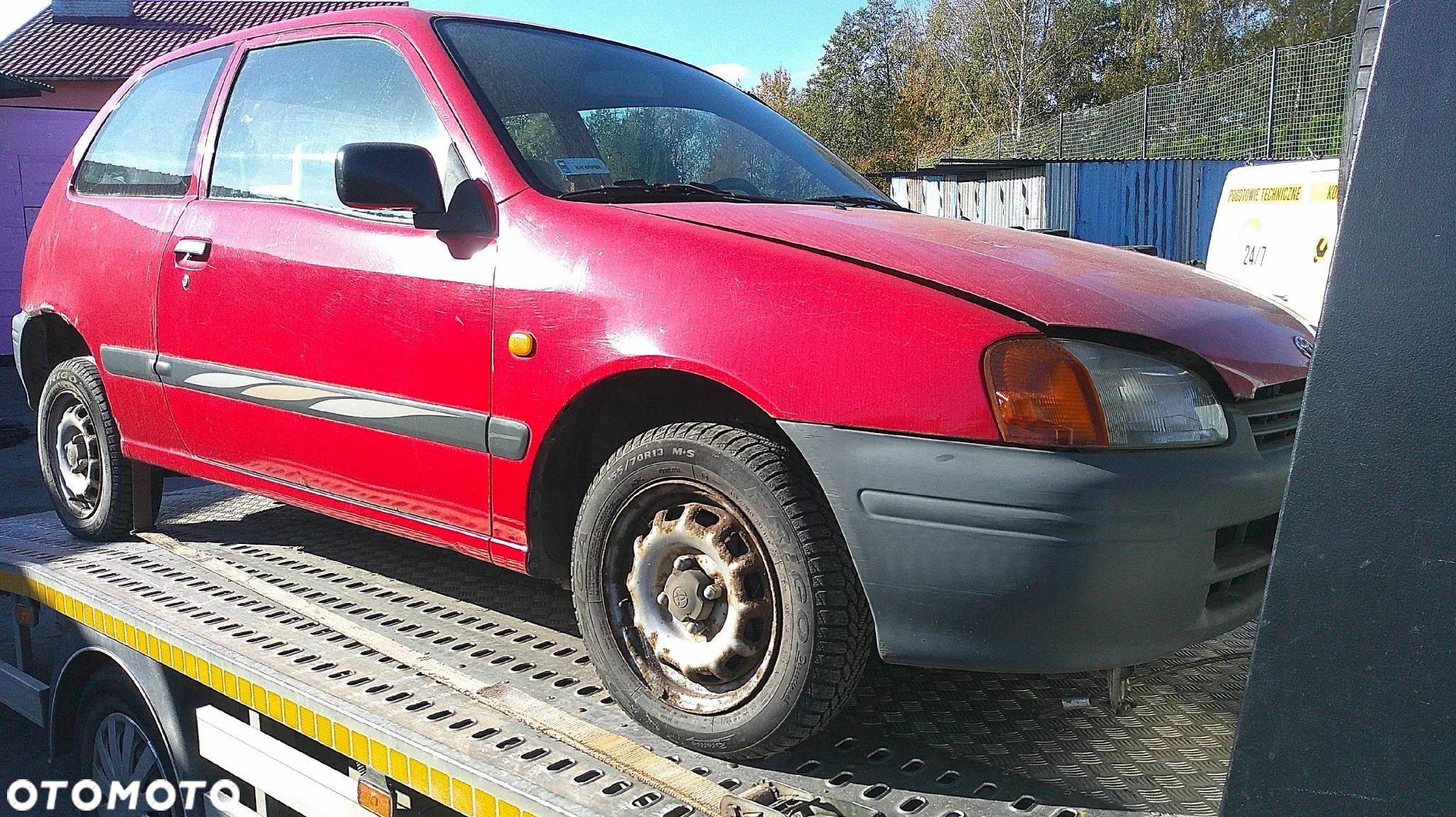 TOYOTA STARLET SILNIK 1.4 4E-FE COROLLA - 1