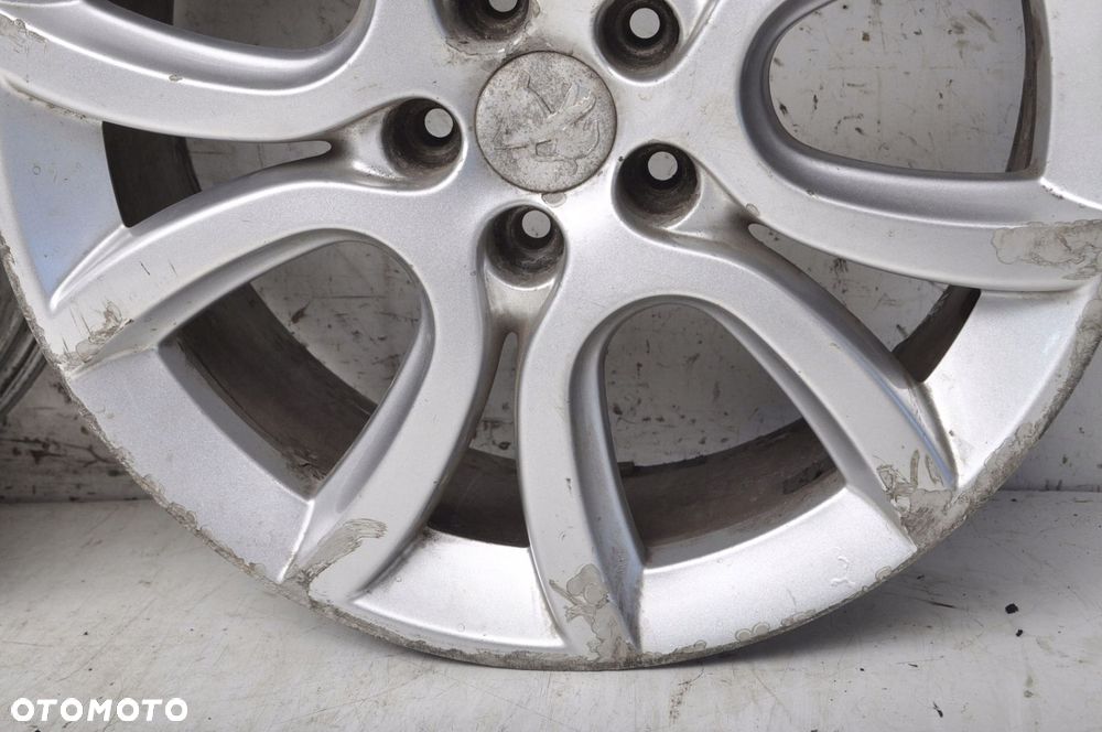 PEUGEOT 508 3008 5008 FELGI ALUMINIOWE 18 5x108 - 4