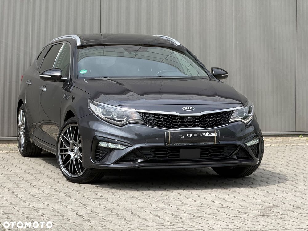 Kia Optima Sportagon 1.6 T-GDI DCT OPF GT Line - 1