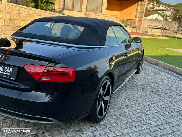 Audi A5 Cabrio 2.0 TDi S-line - 9