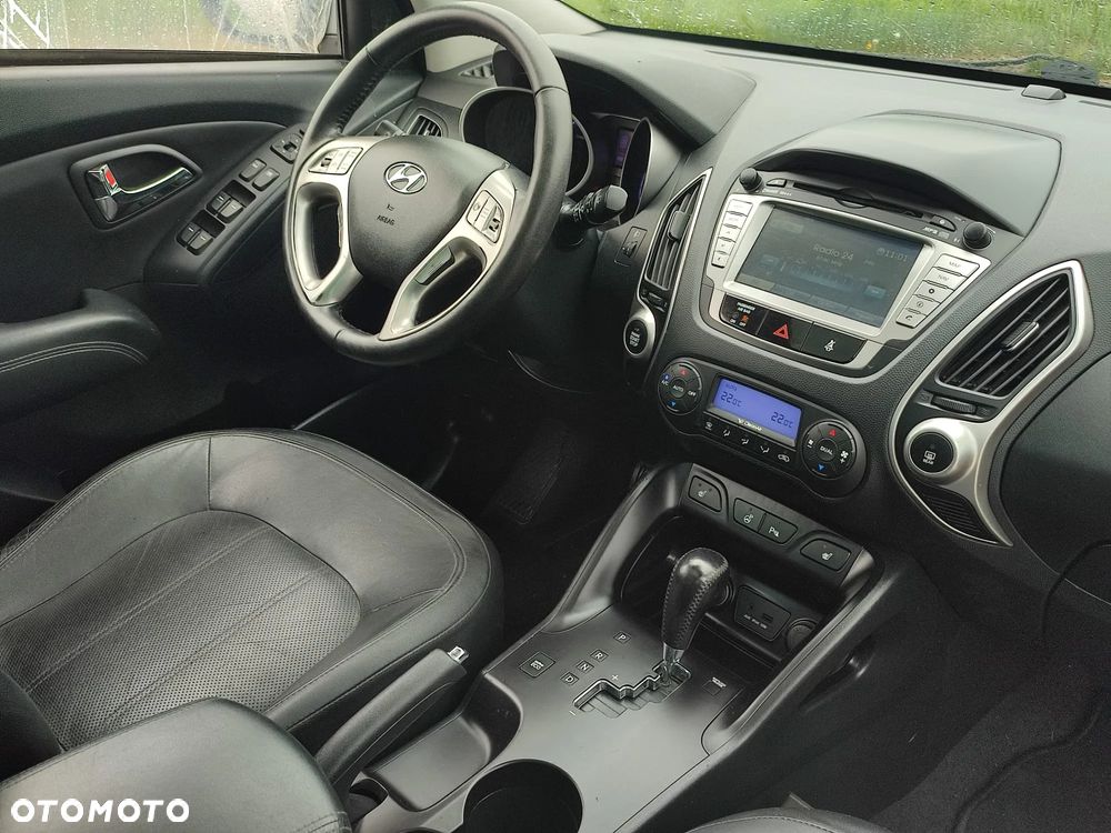 Hyundai ix35 2.0 CRDi 4WD Automatik Premium - 22